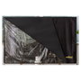 PYTHON Series Python TV-C0122 Protector de pantalla resistente al agua 58x58cm