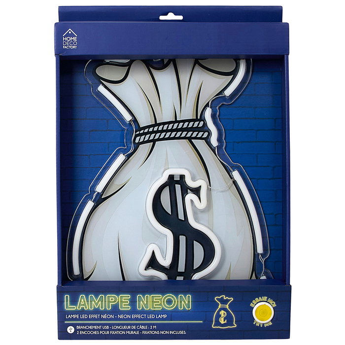 Home Deco Factory DECO NEÓN LED USB DOLLAR