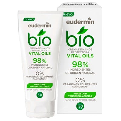 Eudermin MANOS BIO crema protectora 100 ml Eudermin MANOS BIO crema protectora 100 ml