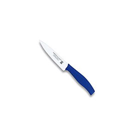 Martinez y Gascón Cuchillo Patatero Norplast Azul, Utensilio de Cocina para Corte, 10 cm de Largo