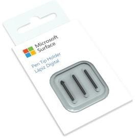 Microsoft Pen Tip Kit con 3 puntas (2H, HB, B) para Surface Pen - Nórdico - 2887629 Microsoft Pen Tip Kit con 3 puntas (2H, HB, B) para Surface Pen - Nórdico - 2887629