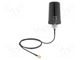 DeLOCK Antena Omnidireccional 5G LTE GNSS WiFi 6 SMA Negro