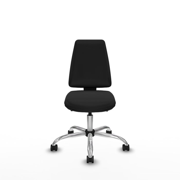 PIQUERAS Y CRESPO Silla de oficina Elche con mecanismo Asincro en Similpiel Negro PIQUERAS Y CRESPO Silla de oficina Elche con mecanismo Asincro en Similpiel Negro