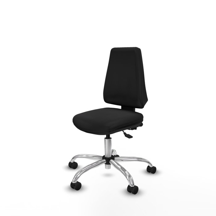 PIQUERAS Y CRESPO Silla de oficina Elche con mecanismo Asincro en Similpiel Negro PIQUERAS Y CRESPO Silla de oficina Elche con mecanismo Asincro en Similpiel Negro
