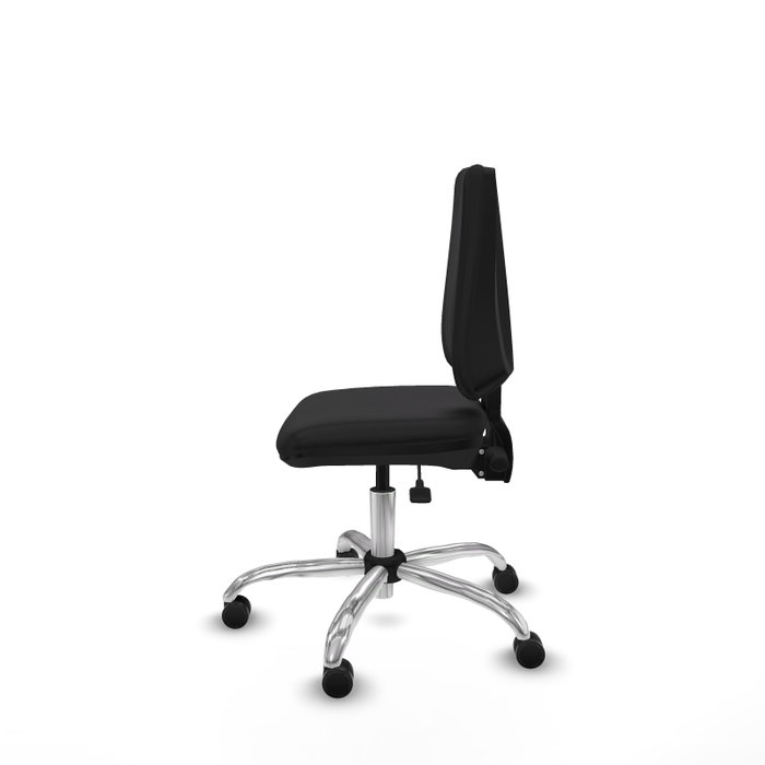PIQUERAS Y CRESPO Silla de oficina Elche con mecanismo Asincro en Similpiel Negro PIQUERAS Y CRESPO Silla de oficina Elche con mecanismo Asincro en Similpiel Negro