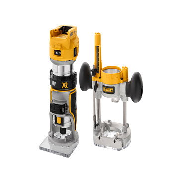 Dewalt Fresadora Combo XR 18V DCW604NT-XJ Dewalt Fresadora Combo XR 18V DCW604NT-XJ