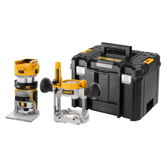Dewalt Fresadora Combo XR 18V DCW604NT-XJ Dewalt Fresadora Combo XR 18V DCW604NT-XJ