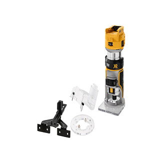 Dewalt Fresadora Combo XR 18V DCW604NT-XJ Dewalt Fresadora Combo XR 18V DCW604NT-XJ