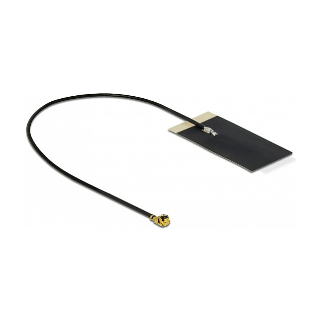 DeLOCK 12611 Antena WLAN FPC Interna MHF Macho 15 cm DeLOCK 12611 Antena WLAN FPC Interna MHF Macho 15 cm