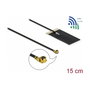 DeLOCK 12611 Antena WLAN FPC Interna MHF Macho 15 cm