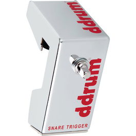 Ddrum Trigger para Caja Dual Chrome Elite Doble Zona Compatible con Módulos de Batería