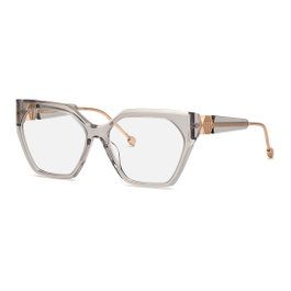 Philipp Plein VPP068S5703GU Gafas de Vista Gris para Mujer