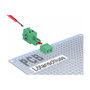 DeLOCK Bloque de terminales para PCB 2 pin 5,08 mm paso horizontal 66505