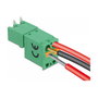 DeLOCK Bloque de terminales para PCB 2 pin 5,08 mm paso horizontal 66505