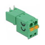DeLOCK Bloque de terminales para PCB 2 pin 5,08 mm paso horizontal 66505