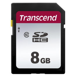 Transcend 300S 8 GB SDHC Clase 10