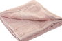 DKD Home Decor Toalla Basicos Rosa Palo 100 x 1 x 50 cm 6 Unidades Algodón Poliéster 600gsm