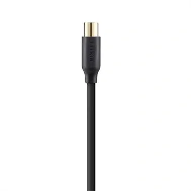 Belkin F3Y057BT2M Cable Coaxial 2 m Negro Belkin F3Y057BT2M Cable Coaxial 2 m Negro