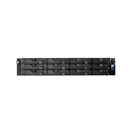 Asustor NAS AS7112RDX Servidor Rack 12 Bahías SATA3, CPU Intel Xeon E-2224 Quad-Core, 8GB ECC DDR4, NVMe M.2, iSCSI, VMware, Docker