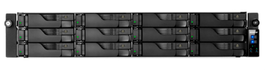 ASUSTOR AS7112RDX NAS Bastidor (2U) Intel Xeon E E-2224 8 GB Negro