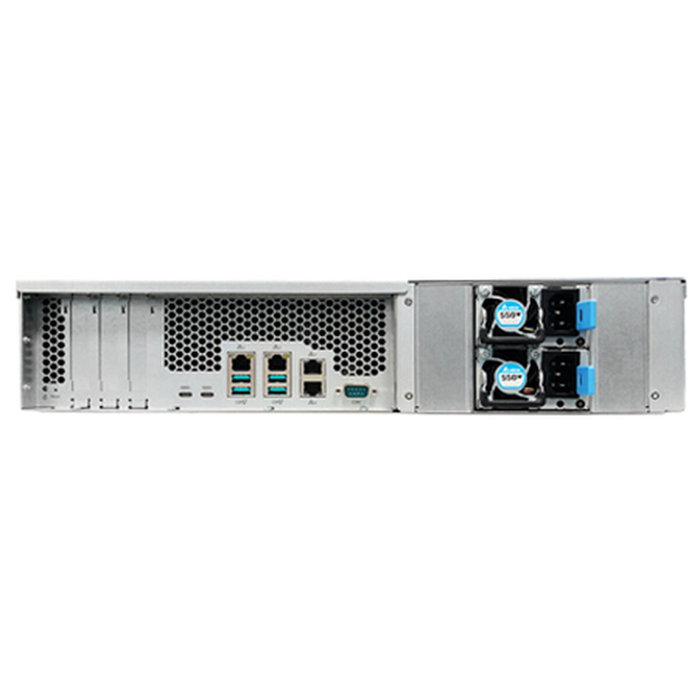 ASUSTOR AS7112RDX NAS Bastidor (2U) Intel Xeon E-2224 8 GB Negro