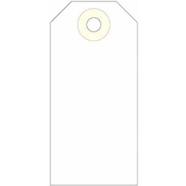 Apli Etiquetas Colgantes C-Arandela 100x51 mm Caja De 1000 Crema