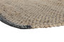 DKD Home Decor Alfombra de Yute y Algodón 75x175 cm Marrón