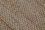 DKD Home Decor Alfombra de Yute y Algodón 75x175 cm Marrón