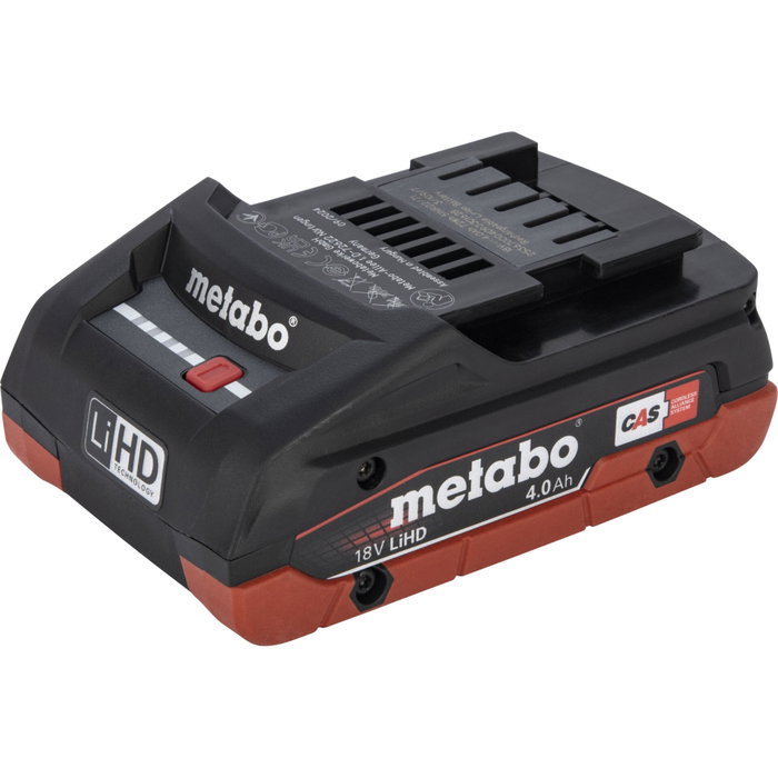 Metabo Batería LiHD 18V 4.0Ah Metabo Batería LiHD 18V 4.0Ah
