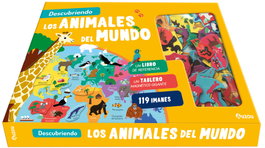AUZOU EDITIONS, Descubriendo los animales del mundo - Jean-Michel Billioud