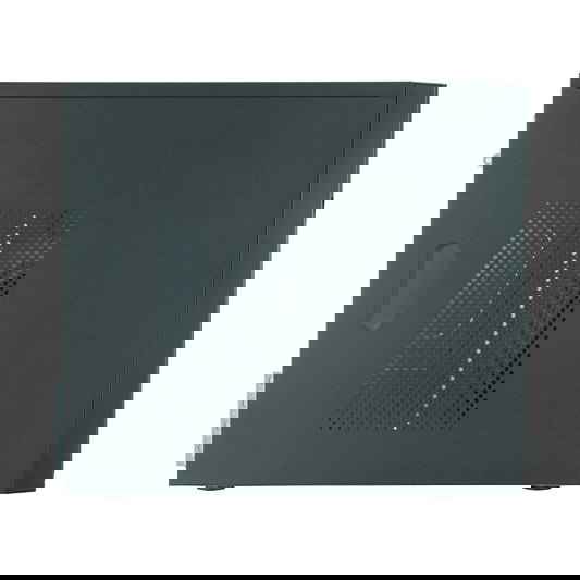 Chieftec Computer Mini 350W Elox Serie HO-12B-350GPB - Torre PC Negro, Micro ATX, con Fuente 350W, 2 USB 3.2, 2 USB 2.0