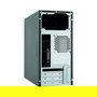 Chieftec Computer Mini 350W Elox Serie HO-12B-350GPB - Torre PC Negro, Micro ATX, con Fuente 350W, 2 USB 3.2, 2 USB 2.0