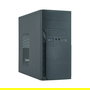 Chieftec Computer Mini 350W Elox Serie HO-12B-350GPB - Torre PC Negro, Micro ATX, con Fuente 350W, 2 USB 3.2, 2 USB 2.0