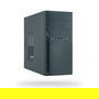 Chieftec Computer Mini 350W Elox Serie HO-12B-350GPB - Torre PC Negro, Micro ATX, con Fuente 350W, 2 USB 3.2, 2 USB 2.0