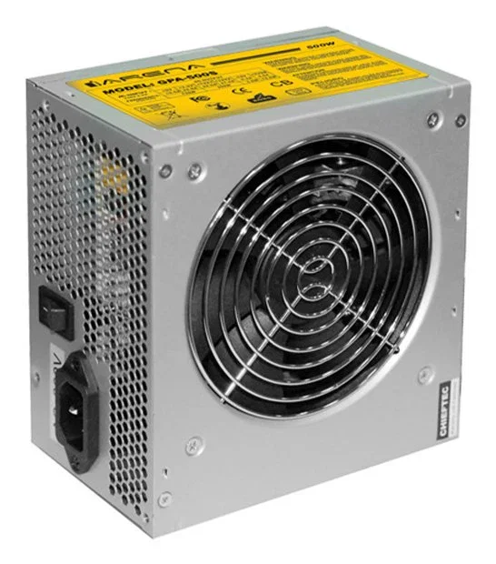 Chieftec iArena GPA-700S 700 W 20+4 pin ATX PS/2 Plata Chieftec iArena GPA-700S 700 W 20+4 pin ATX PS/2 Plata