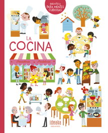 EDELVIVES La Cocina, Biblioteca para mentes curiosas
