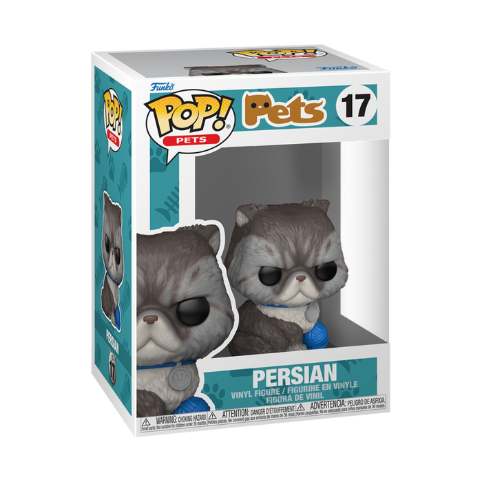 Funko Pop! Pets Persian Cat Figura de Vinilo
