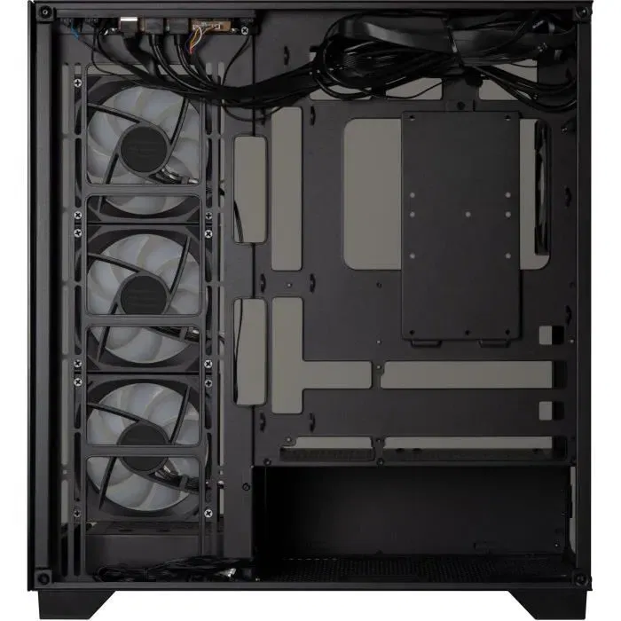Bitfenix Caja CETO Premium Edition Torre Media ATX Negro Vidrio Templado USB-C y A-RGB