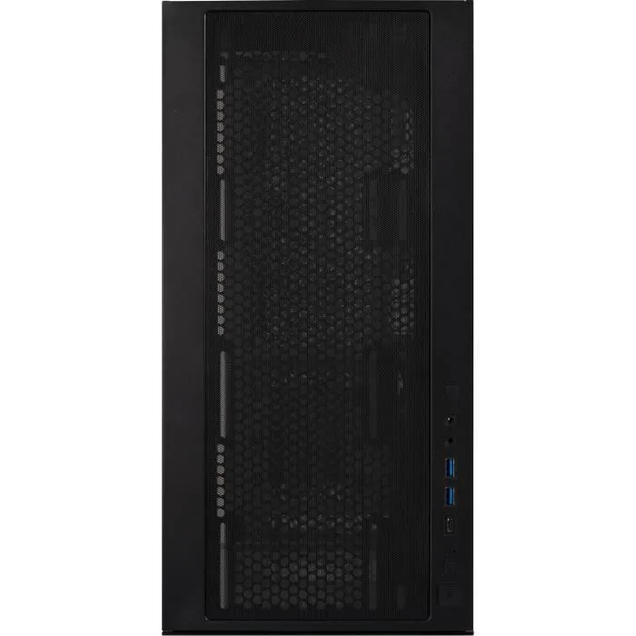 Bitfenix Caja CETO Premium Edition Torre Media ATX Negro Vidrio Templado USB-C y A-RGB