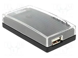 DeLOCK Hub USB 2.0 Externo de 4 Puertos