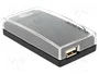 DeLOCK Hub USB 2.0 Externo de 4 Puertos
