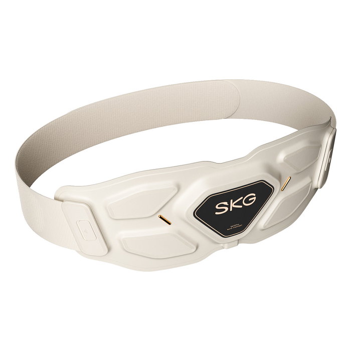 SKG Taillenmassagegerät W9 Pro Masajeador de Cintura Blanco SKG Taillenmassagegerät W9 Pro Masajeador de Cintura Blanco