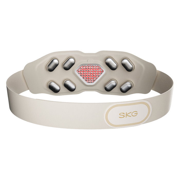 SKG Taillenmassagegerät W9 Pro Masajeador de Cintura Blanco SKG Taillenmassagegerät W9 Pro Masajeador de Cintura Blanco