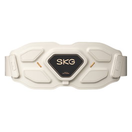 SKG Taillenmassagegerät W9 Pro Masajeador de Cintura Blanco