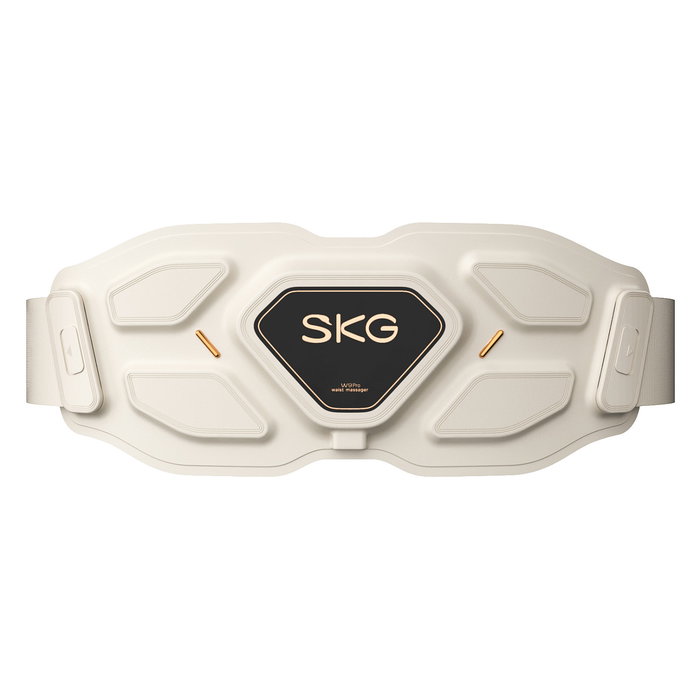 SKG Taillenmassagegerät W9 Pro Masajeador de Cintura Blanco SKG Taillenmassagegerät W9 Pro Masajeador de Cintura Blanco