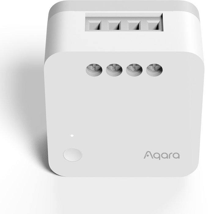 Aqara Single Switch Module T1 SSM-U02 Interruptor Zigbee sin Neutro 2500W Blanco Aqara Single Switch Module T1 SSM-U02 Interruptor Zigbee sin Neutro 2500W Blanco