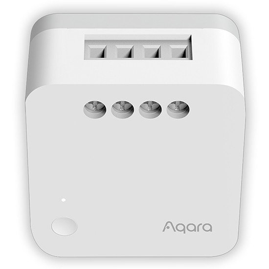 Aqara Single Switch Module T1 SSM-U02 Interruptor Zigbee sin Neutro 2500W Blanco Aqara Single Switch Module T1 SSM-U02 Interruptor Zigbee sin Neutro 2500W Blanco