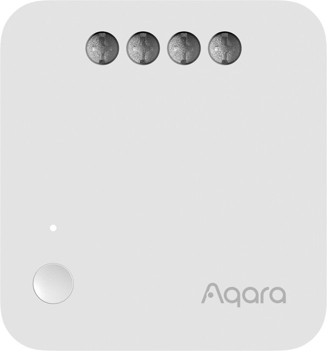 Aqara Single Switch Module T1 SSM-U02 Interruptor Zigbee sin Neutro 2500W Blanco Aqara Single Switch Module T1 SSM-U02 Interruptor Zigbee sin Neutro 2500W Blanco