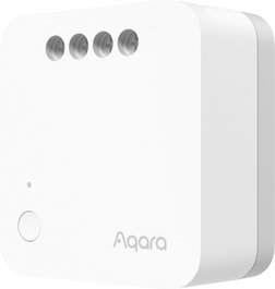 Aqara Single Switch Module T1 SSM-U02 Interruptor Zigbee sin Neutro 2500W Blanco