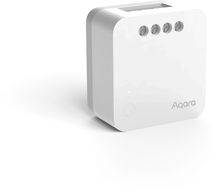 Aqara Single Switch Module T1 SSM-U02 Interruptor Zigbee sin Neutro 2500W Blanco Aqara Single Switch Module T1 SSM-U02 Interruptor Zigbee sin Neutro 2500W Blanco